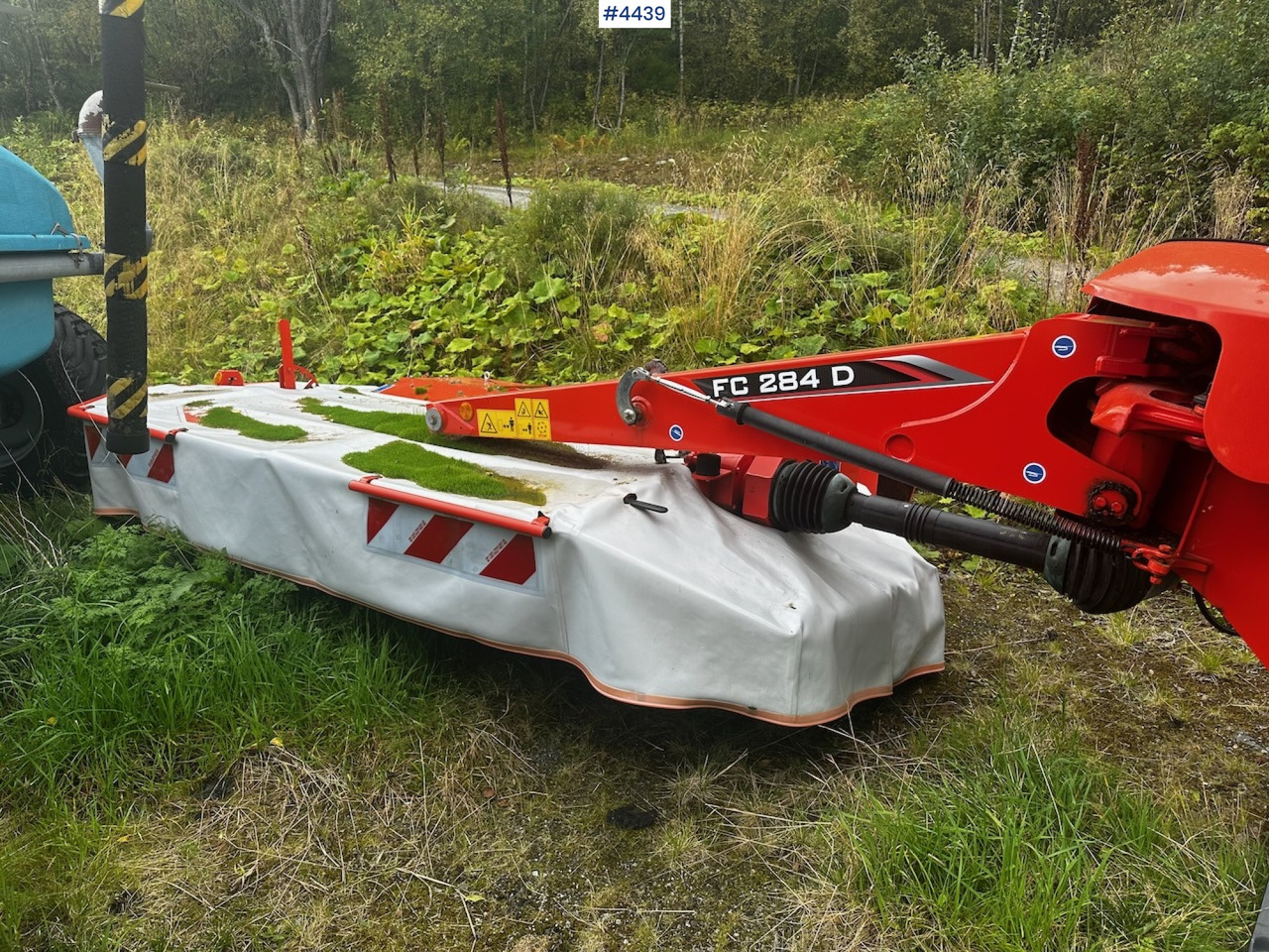 2018 Kuhn FC 284 D mower - Utrustning för vallskörd: bild 4 2018 Kuhn FC 284 D mower - Utrustning för vallskörd: bild 4
