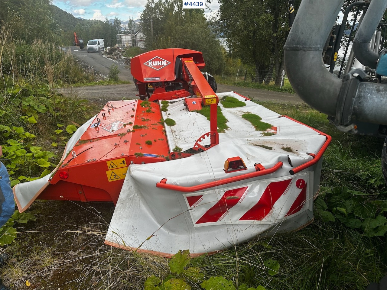 2018 Kuhn FC 284 D mower - Utrustning för vallskörd: bild 3 2018 Kuhn FC 284 D mower - Utrustning för vallskörd: bild 3