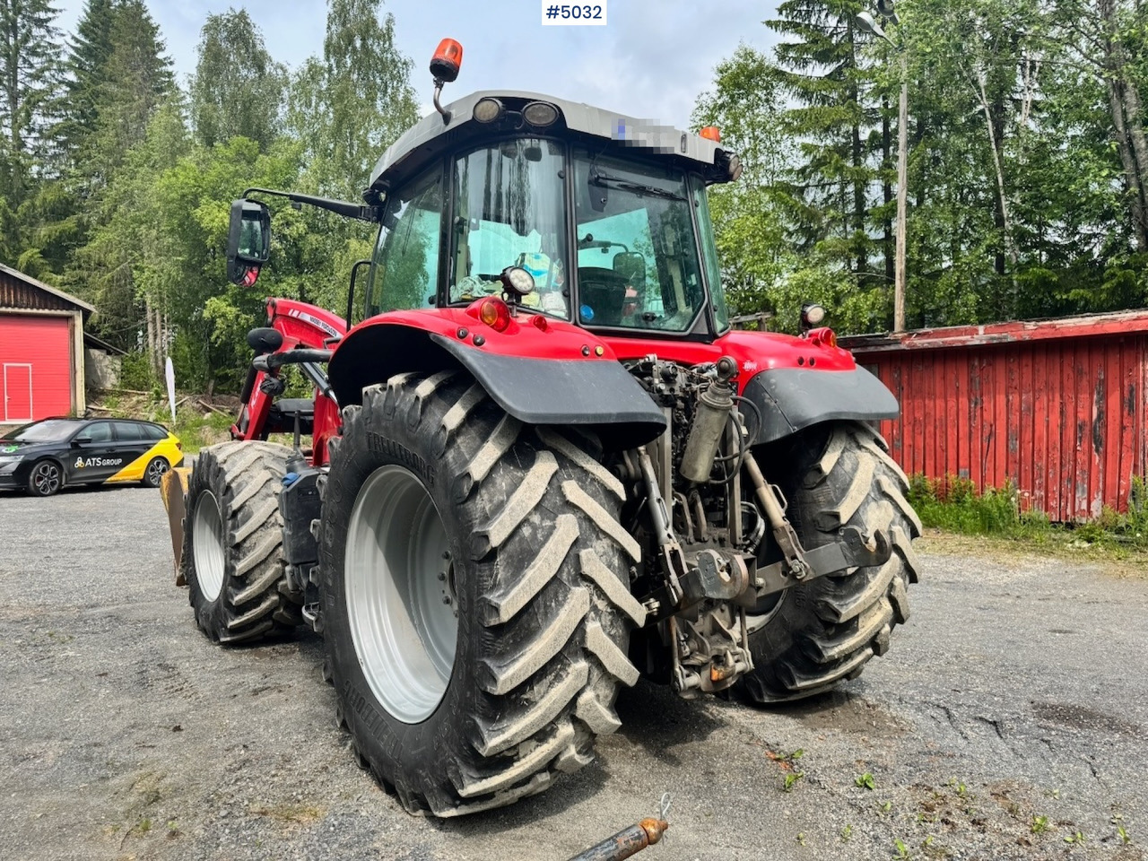 2018 Massey Ferguson 7788 4x4 w/ Front loader and bucket. - Traktor: bild 4 2018 Massey Ferguson 7788 4x4 w/ Front loader and bucket. - Traktor: bild 4