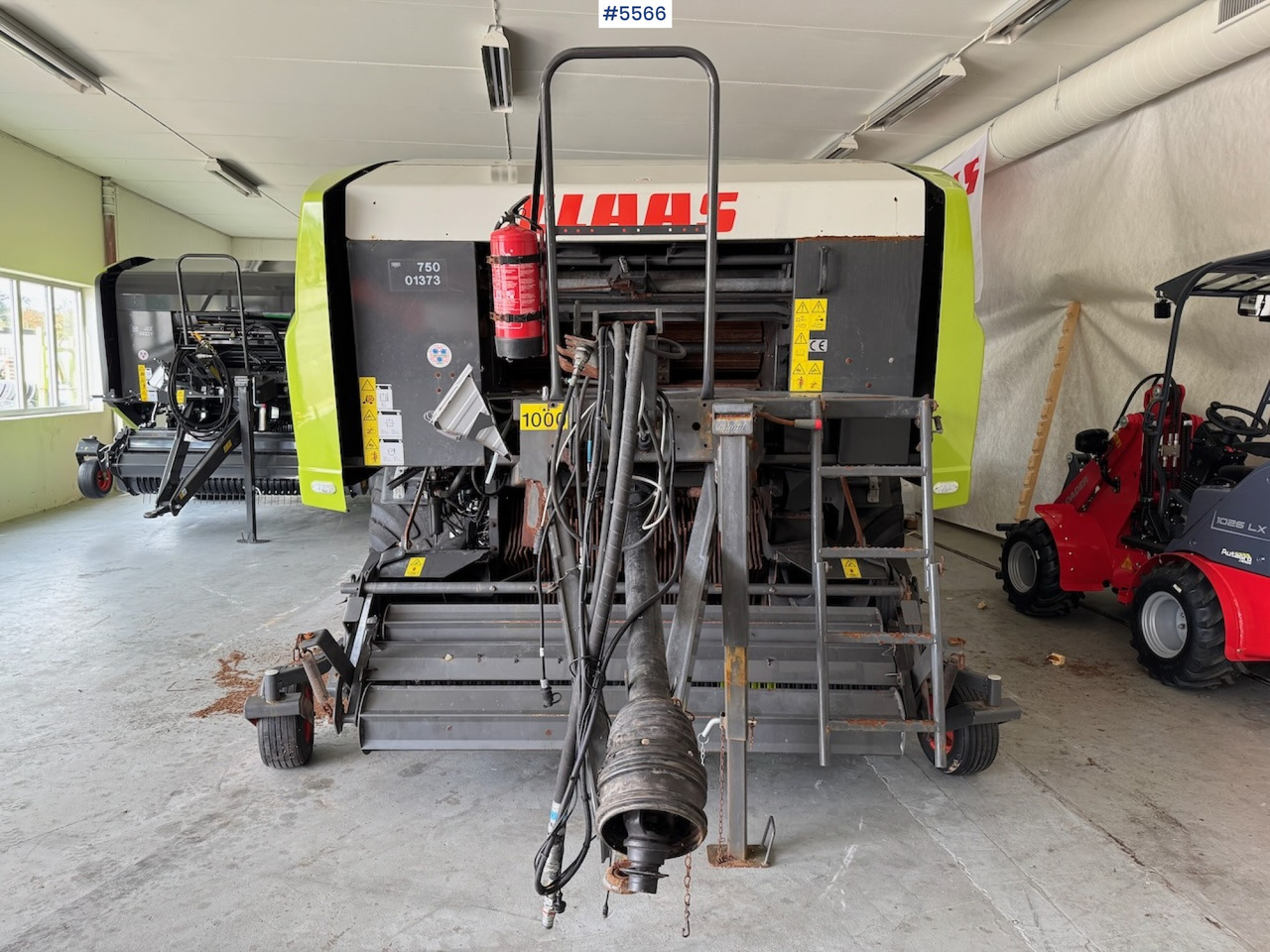 2019 Claas Rollant 455 Uniwrap - Utrustning för vallskörd: bild 3 2019 Claas Rollant 455 Uniwrap - Utrustning för vallskörd: bild 3