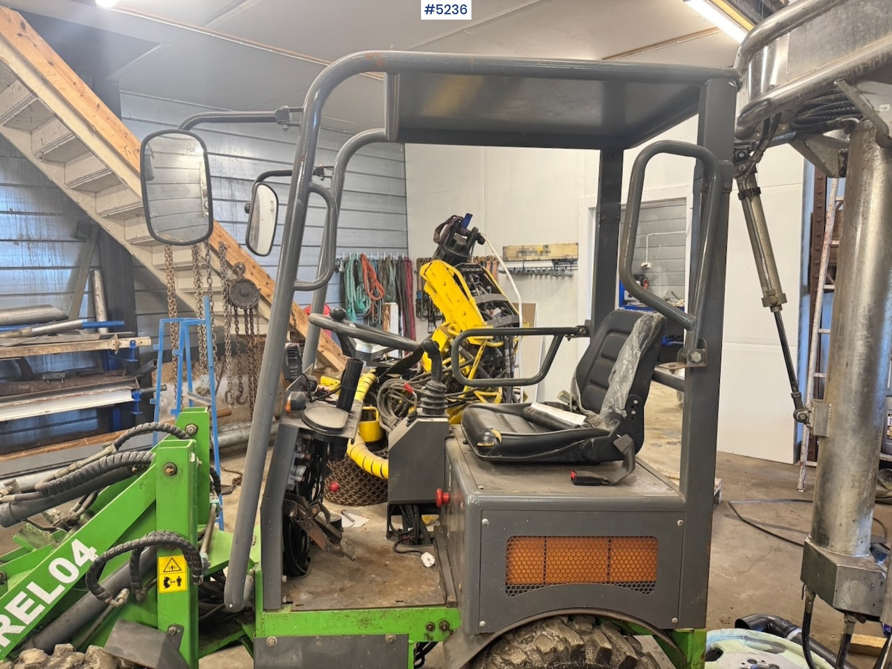 2019 Everun Erel 04 Skid Steer Loader w/ Bucket - Minilastare: bild 2 2019 Everun Erel 04 Skid Steer Loader w/ Bucket - Minilastare: bild 2