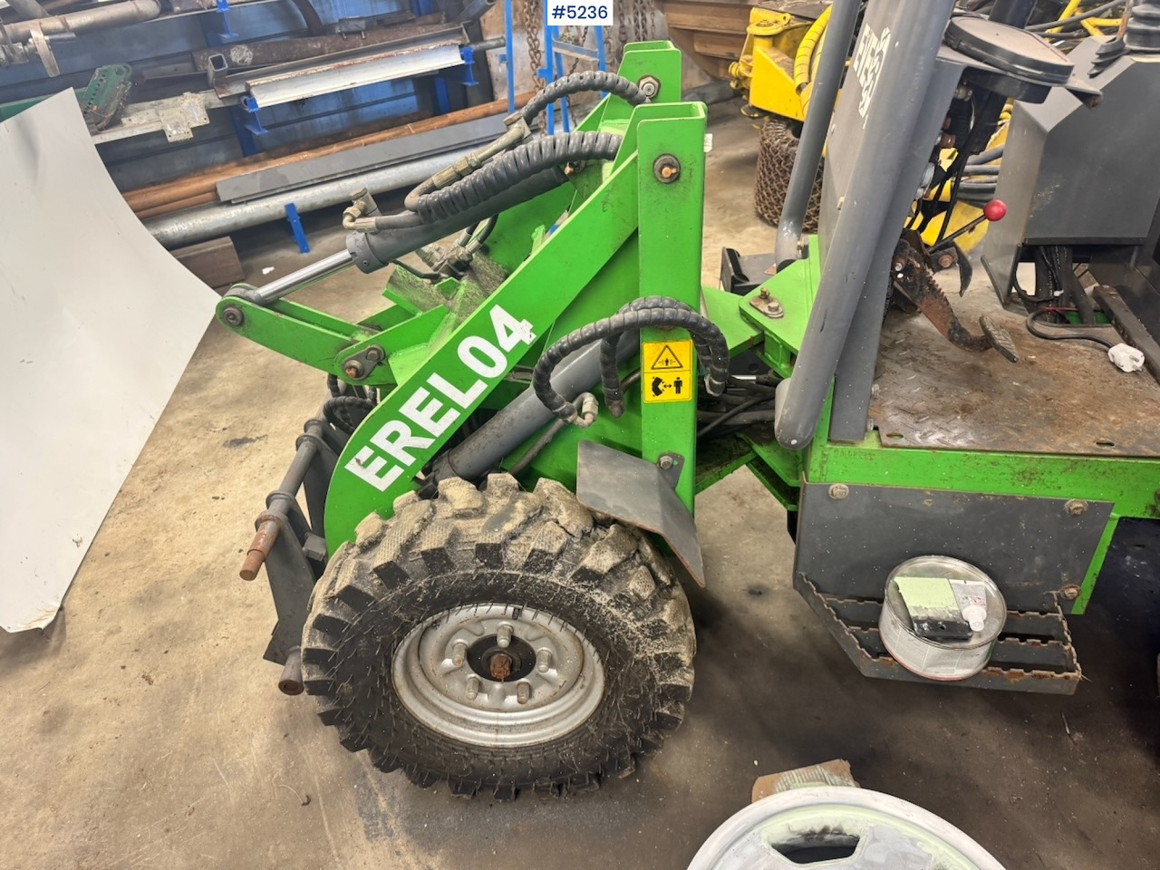 2019 Everun Erel 04 Skid Steer Loader w/ Bucket - Minilastare: bild 3 2019 Everun Erel 04 Skid Steer Loader w/ Bucket - Minilastare: bild 3