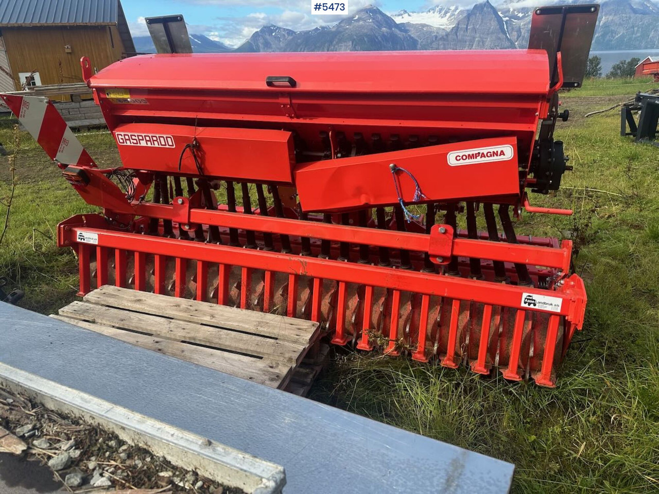 2019 Maschio Compagna 2500 - Utrustning för vallskörd: bild 2 2019 Maschio Compagna 2500 - Utrustning för vallskörd: bild 2