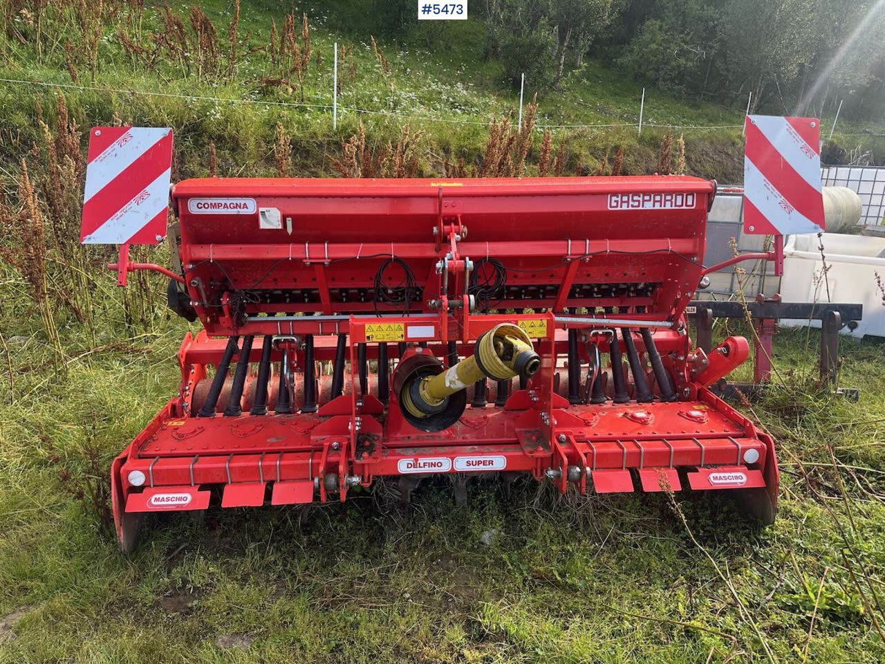 2019 Maschio Compagna 2500 - Utrustning för vallskörd: bild 1 2019 Maschio Compagna 2500 - Utrustning för vallskörd: bild 1