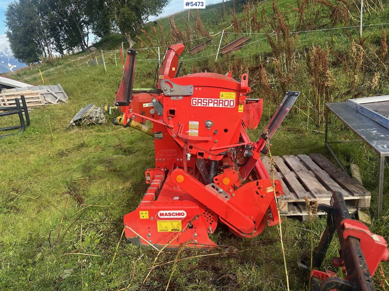 2019 Maschio Compagna 2500 - Utrustning för vallskörd: bild 5 2019 Maschio Compagna 2500 - Utrustning för vallskörd: bild 5