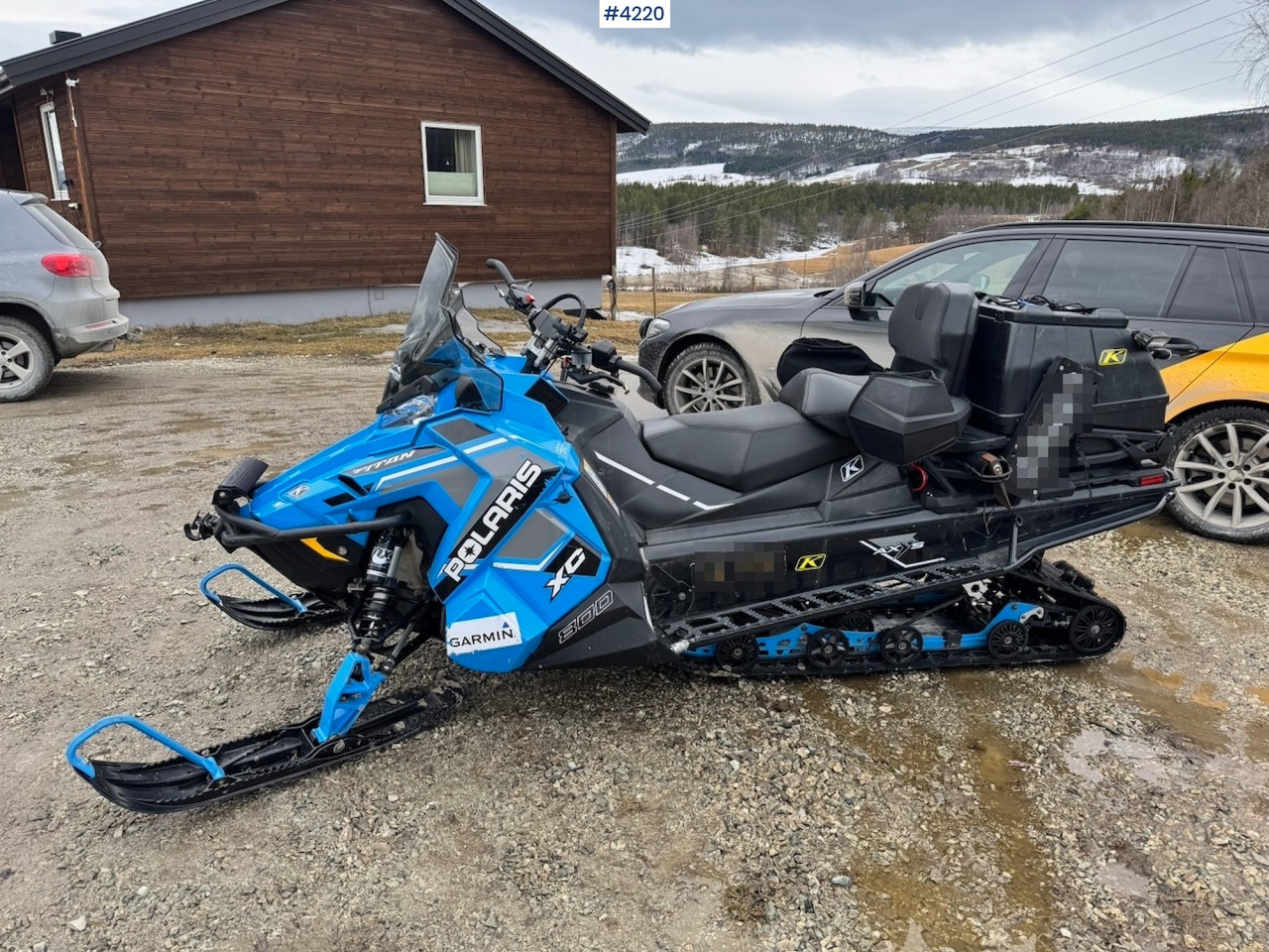 2019 Polaris 800 Titan XC800 Snowmobile. New Engine! - Fyrhjuling: bild 4 2019 Polaris 800 Titan XC800 Snowmobile. New Engine! - Fyrhjuling: bild 4