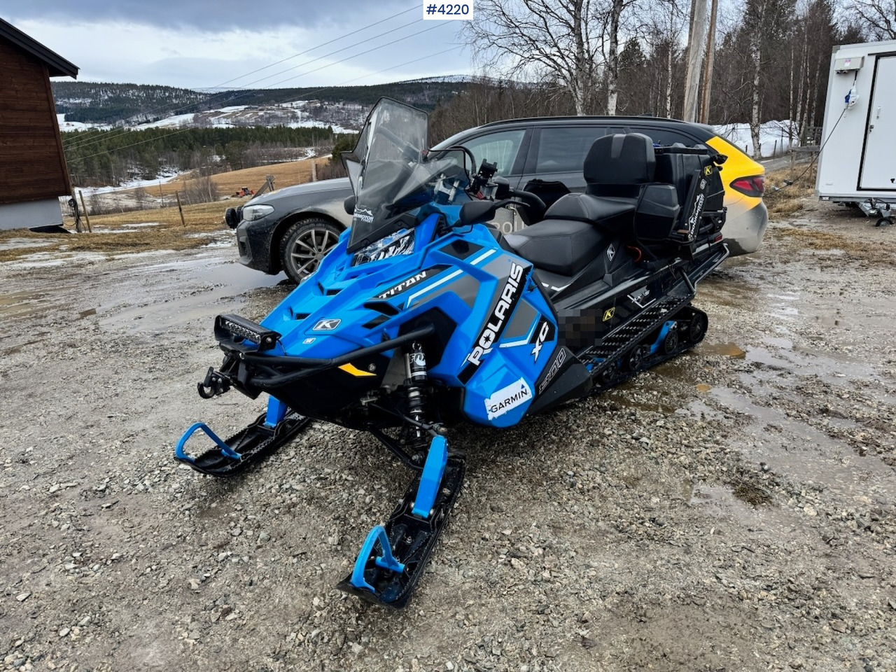 2019 Polaris 800 Titan XC800 Snowmobile. New Engine! - Fyrhjuling: bild 5 2019 Polaris 800 Titan XC800 Snowmobile. New Engine! - Fyrhjuling: bild 5