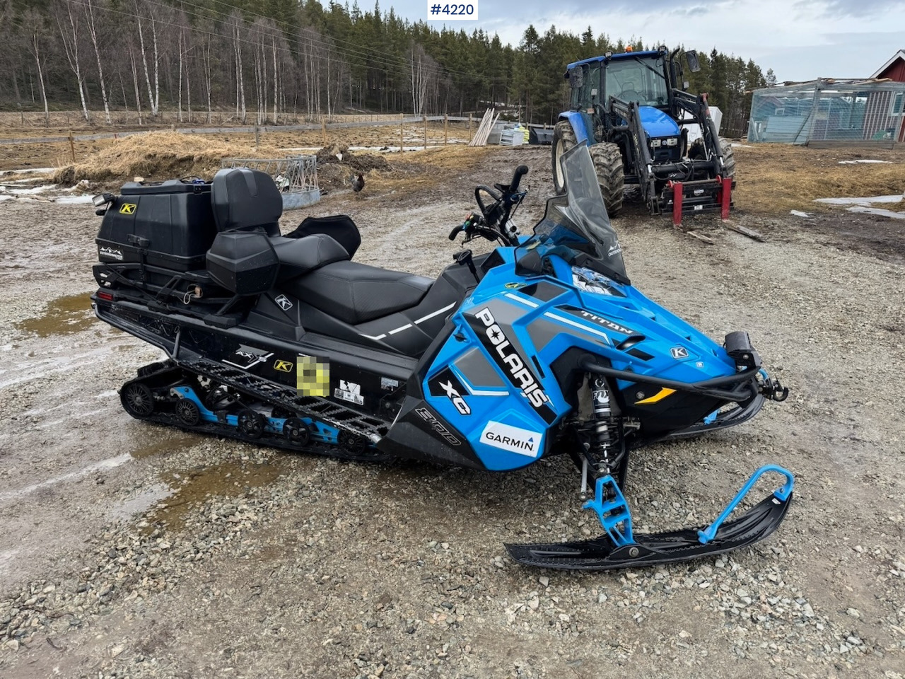 2019 Polaris 800 Titan XC800 Snowmobile. New Engine! - Fyrhjuling: bild 1 2019 Polaris 800 Titan XC800 Snowmobile. New Engine! - Fyrhjuling: bild 1