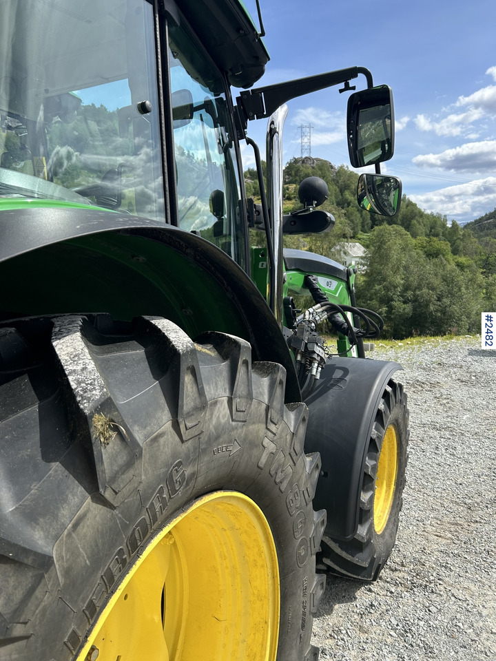 2020 John Deere 5125R w/ Quicke Q3s front loader - Traktor: bild 5 2020 John Deere 5125R w/ Quicke Q3s front loader - Traktor: bild 5