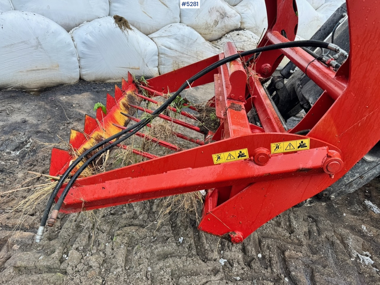 2020 Keltec Round Bale Splitter - Utrustning för vallskörd: bild 4 2020 Keltec Round Bale Splitter - Utrustning för vallskörd: bild 4