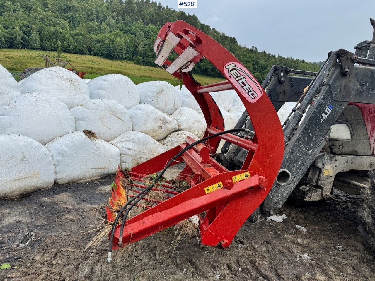 2020 Keltec Round Bale Splitter - Utrustning för vallskörd: bild 1 2020 Keltec Round Bale Splitter - Utrustning för vallskörd: bild 1