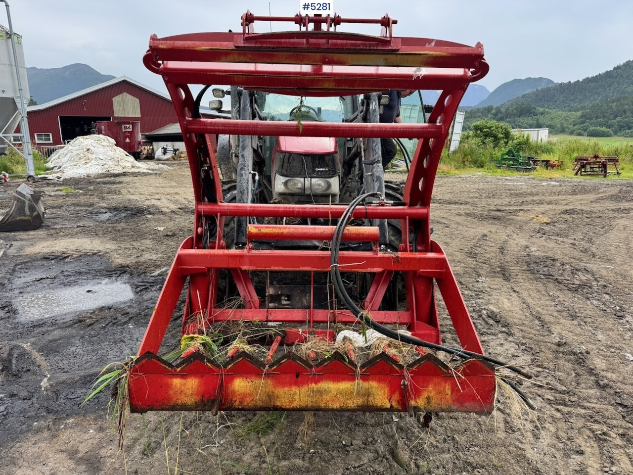 2020 Keltec Round Bale Splitter - Utrustning för vallskörd: bild 2 2020 Keltec Round Bale Splitter - Utrustning för vallskörd: bild 2