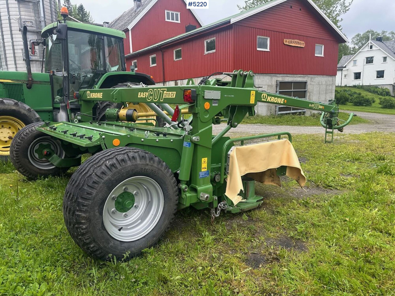 2020 Krone Easy cut 3210 mower - Utrustning för vallskörd: bild 5 2020 Krone Easy cut 3210 mower - Utrustning för vallskörd: bild 5