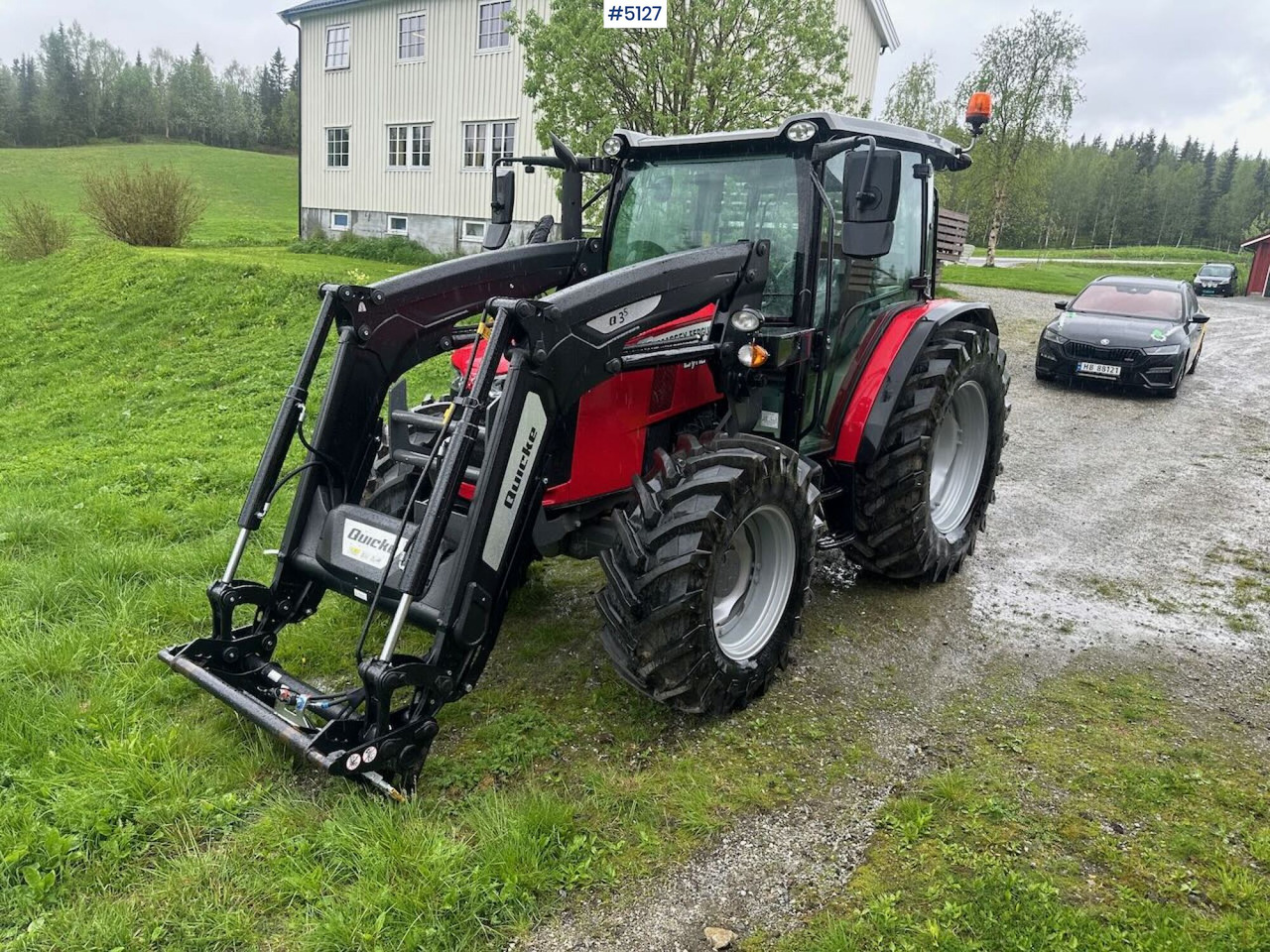 2024 Massey Ferguson 4710M - Traktor: bild 1 2024 Massey Ferguson 4710M - Traktor: bild 1