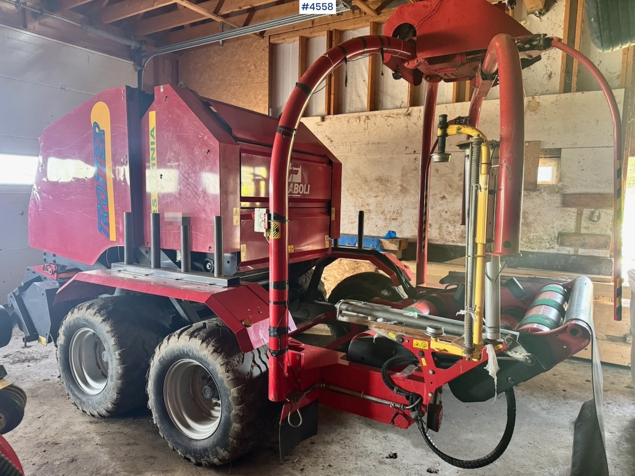 Approx. 2010 FeraBoli Omnia 125 Round Baler - Utrustning för vallskörd: bild 5 Approx. 2010 FeraBoli Omnia 125 Round Baler - Utrustning för vallskörd: bild 5