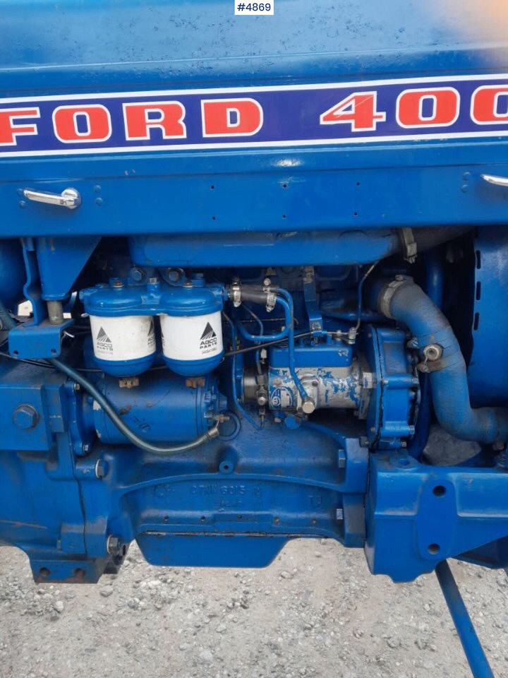Ca. 1970 Ford 4000 4x2 - Traktor: bild 3 Ca. 1970 Ford 4000 4x2 - Traktor: bild 3