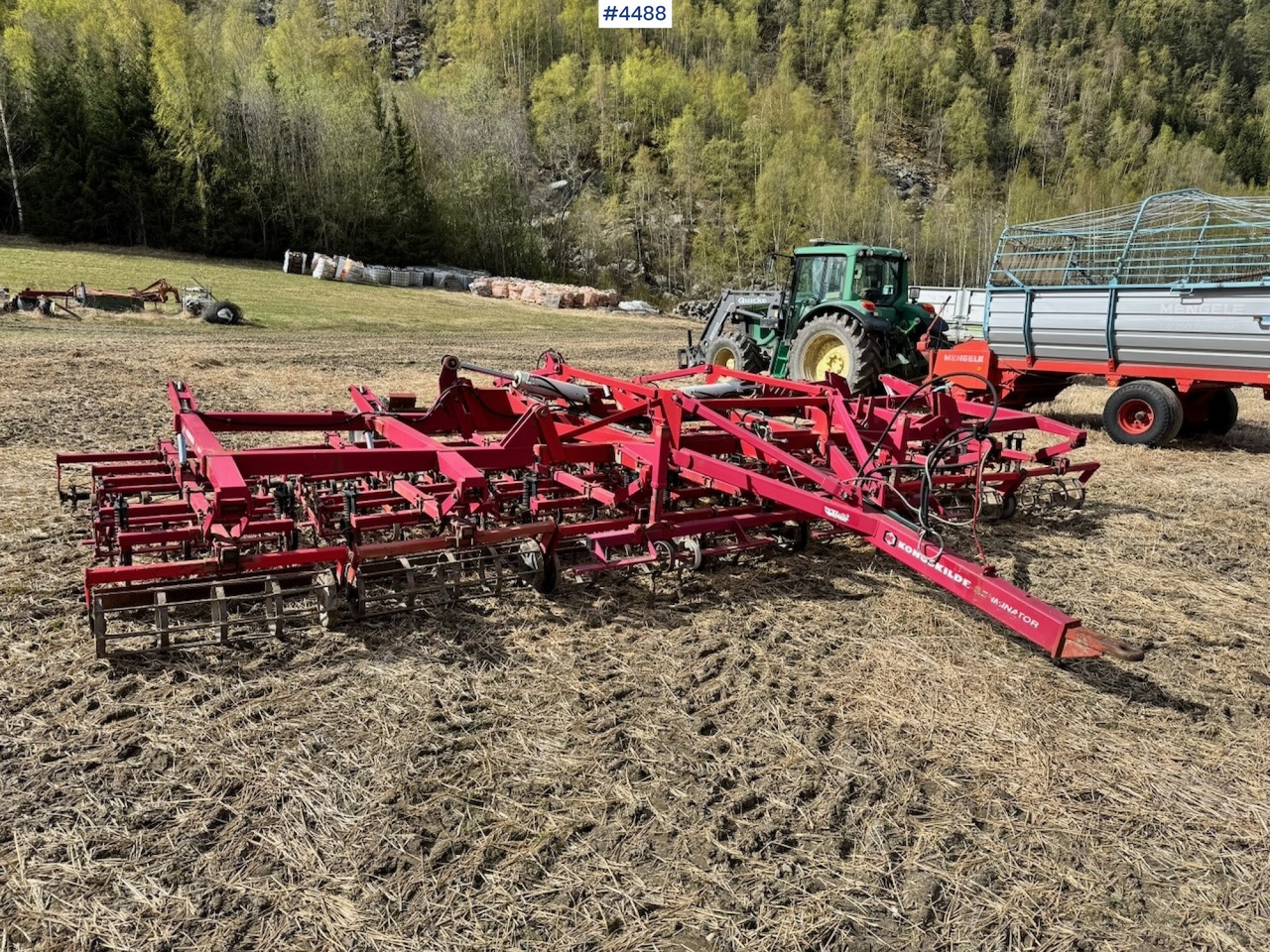 Ca. 2000 Kongskilde Germinator Harrow - Maskin för jordbearbetning: bild 4 Ca. 2000 Kongskilde Germinator Harrow - Maskin för jordbearbetning: bild 4