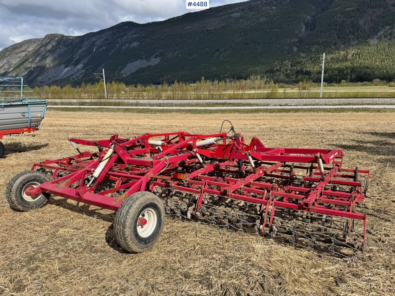 Ca. 2000 Kongskilde Germinator Harrow - Maskin för jordbearbetning: bild 1 Ca. 2000 Kongskilde Germinator Harrow - Maskin för jordbearbetning: bild 1