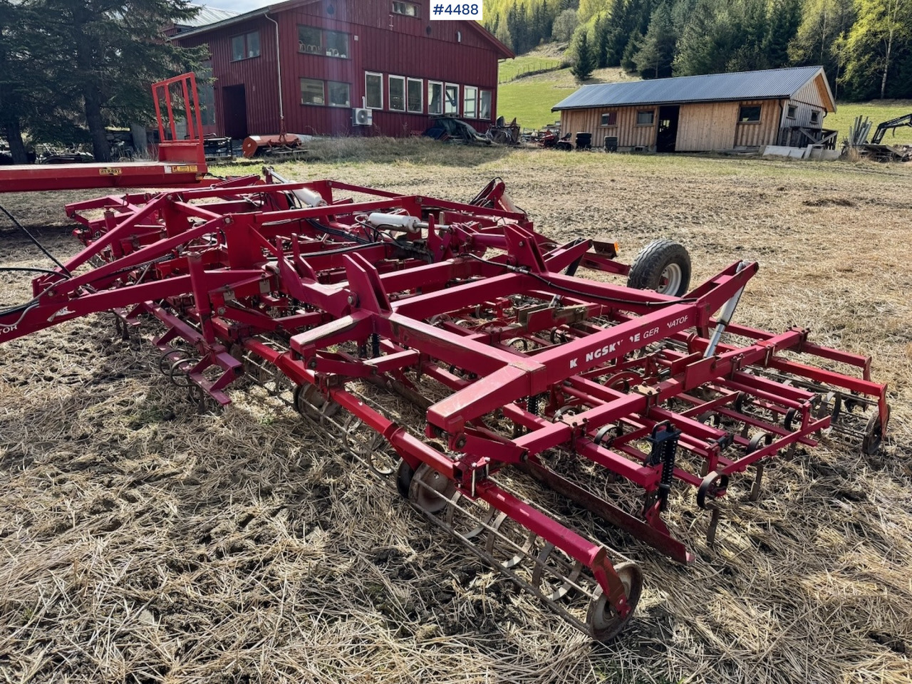 Ca. 2000 Kongskilde Germinator Harrow - Maskin för jordbearbetning: bild 3 Ca. 2000 Kongskilde Germinator Harrow - Maskin för jordbearbetning: bild 3