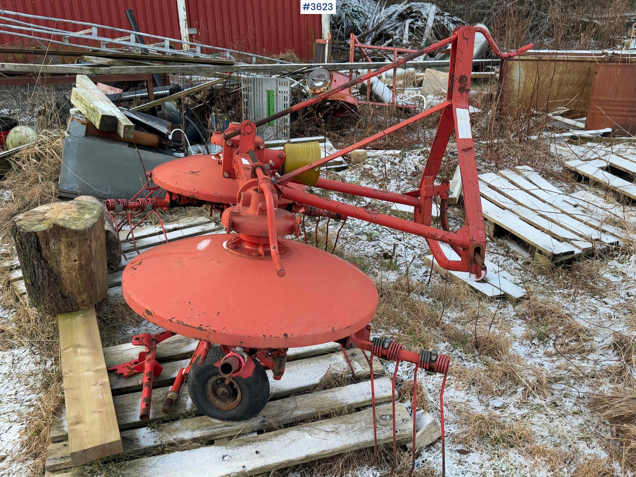 Fella UH320D rake - Hövändare: bild 2 Fella UH320D rake - Hövändare: bild 2