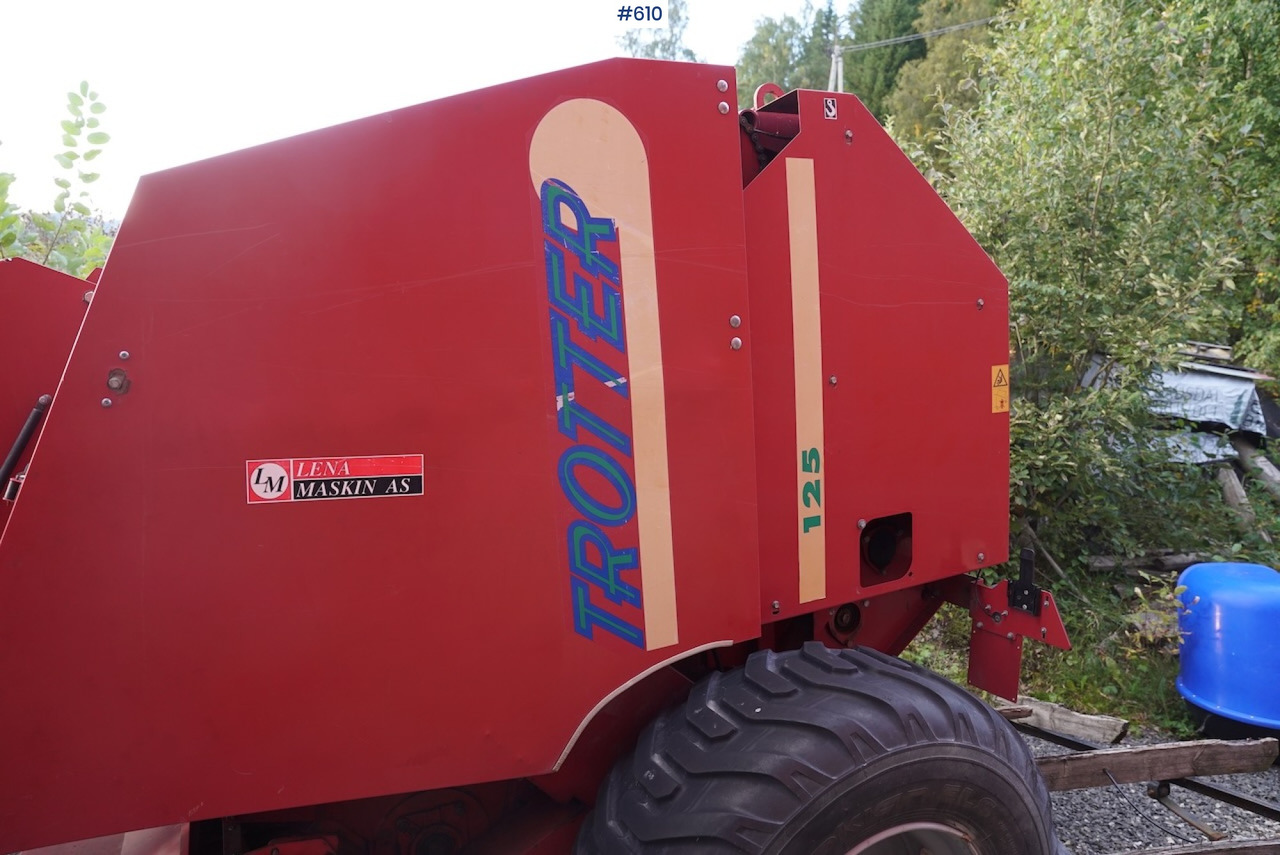 Feraboli Trotter 125 round baler - Utrustning för vallskörd: bild 4 Feraboli Trotter 125 round baler - Utrustning för vallskörd: bild 4