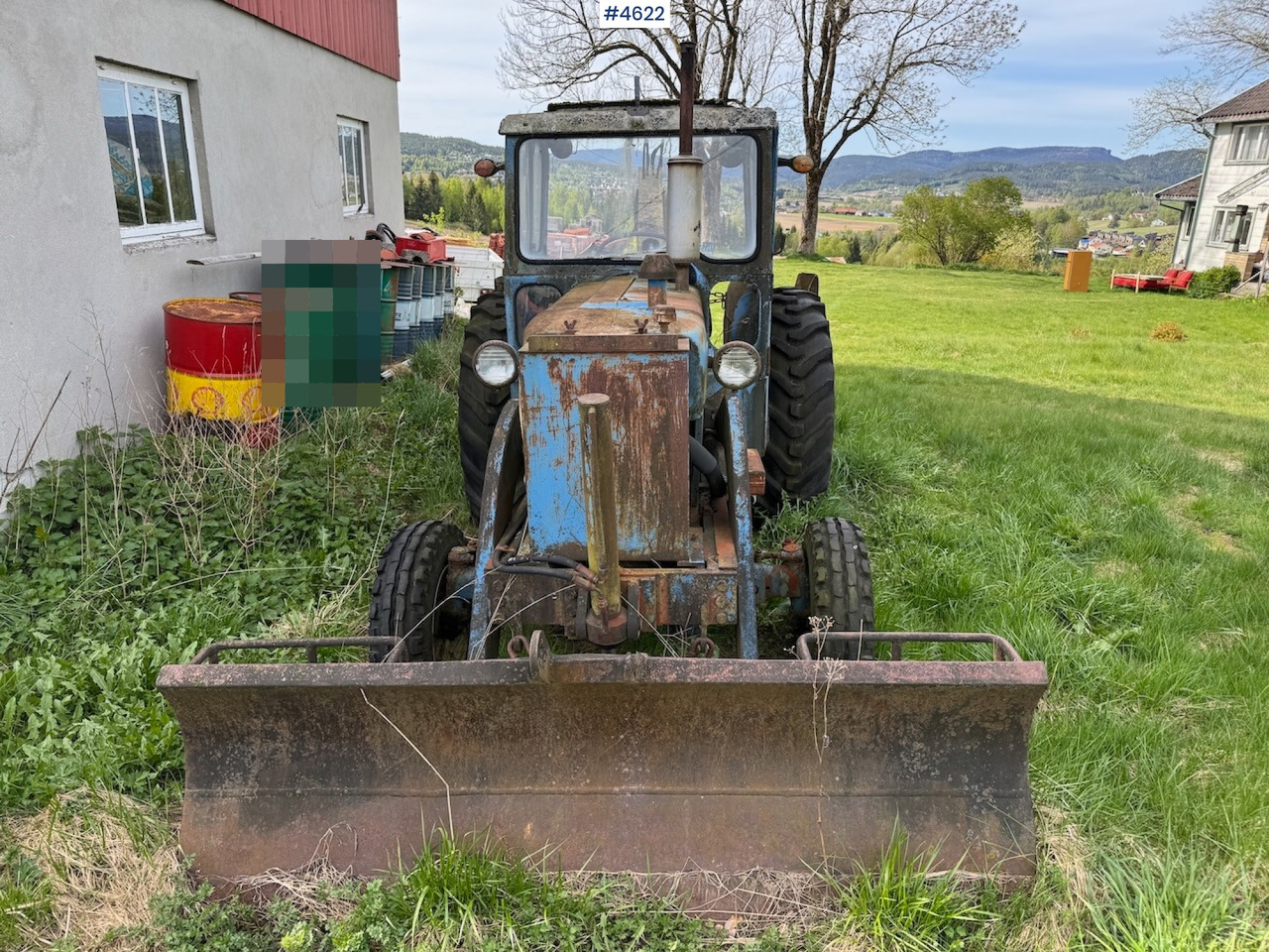 Ford 5000 Backhoe Loader. - Traktor: bild 4 Ford 5000 Backhoe Loader. - Traktor: bild 4