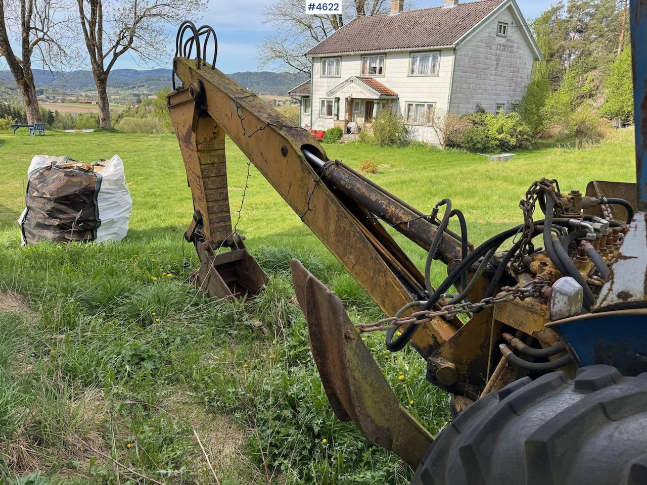 Traktor Ford 5000 Backhoe Loader.: bild 25