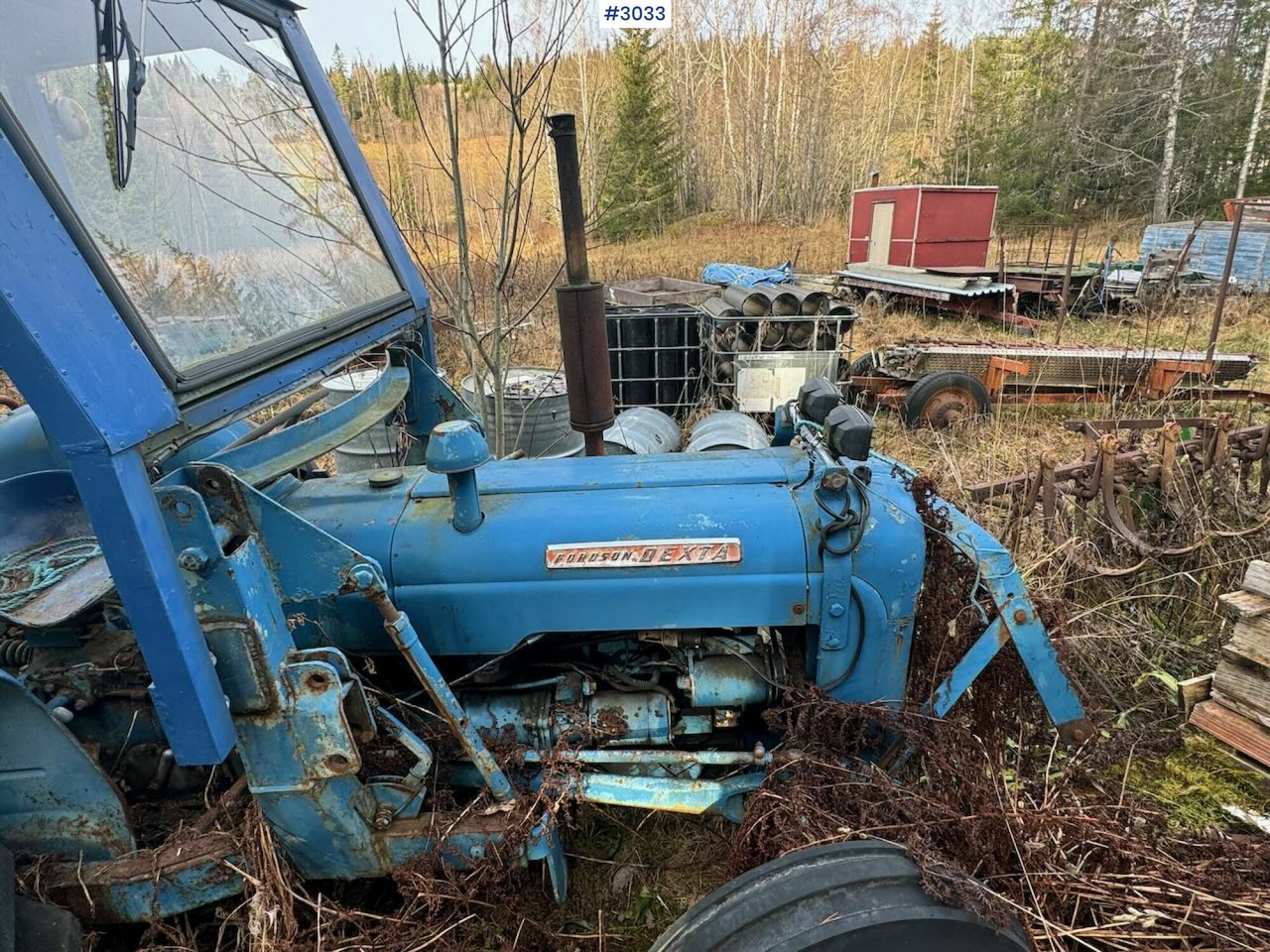 Ford Dexta tractor. Rep object. - Traktor: bild 2 Ford Dexta tractor. Rep object. - Traktor: bild 2