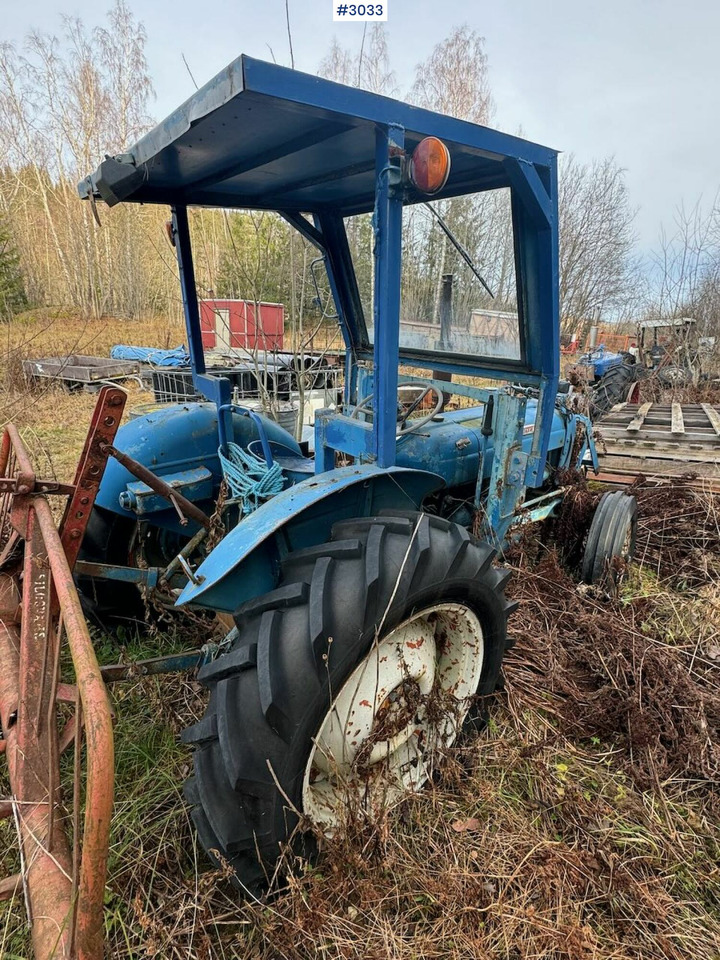 Ford Dexta tractor. Rep object. - Traktor: bild 5 Ford Dexta tractor. Rep object. - Traktor: bild 5