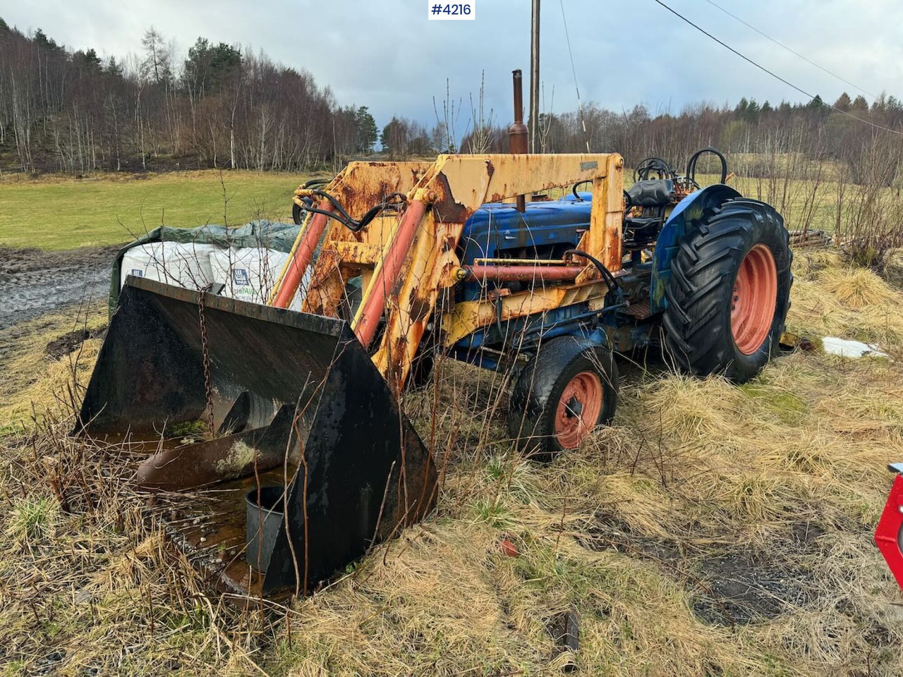 Ford Major Backhoe Loader - Traktor: bild 2 Ford Major Backhoe Loader - Traktor: bild 2