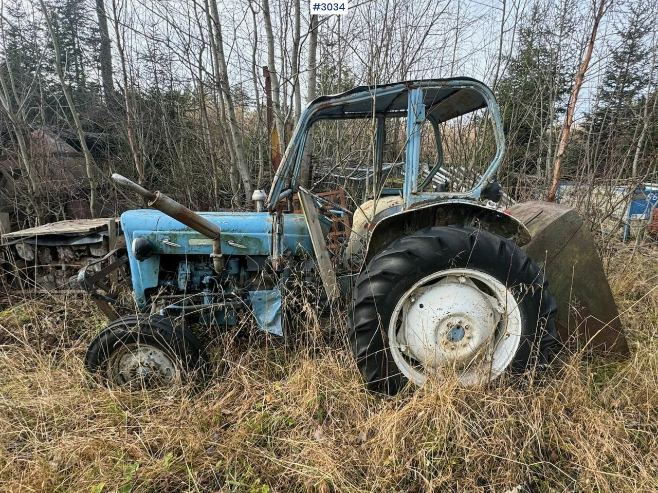 Ford Super Dexta. Rep object. - Traktor: bild 3 Ford Super Dexta. Rep object. - Traktor: bild 3