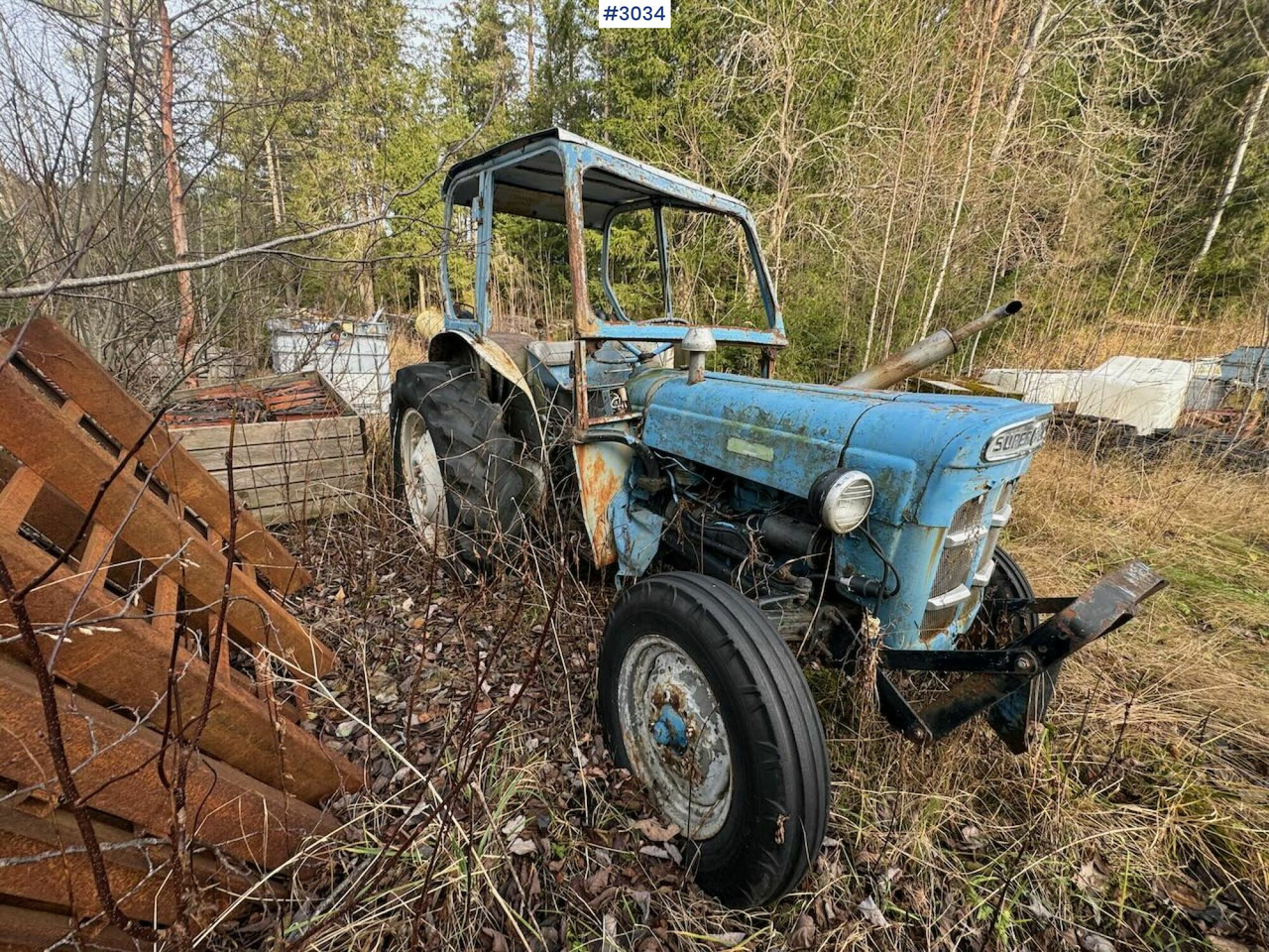 Ford Super Dexta. Rep object. - Traktor: bild 5 Ford Super Dexta. Rep object. - Traktor: bild 5