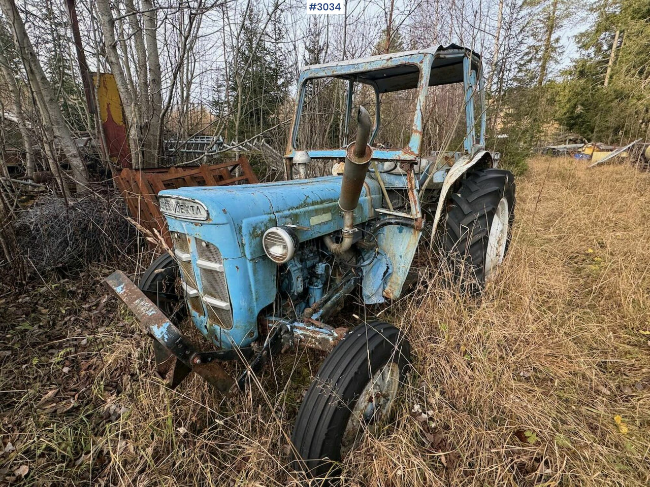 Ford Super Dexta. Rep object. - Traktor: bild 1 Ford Super Dexta. Rep object. - Traktor: bild 1