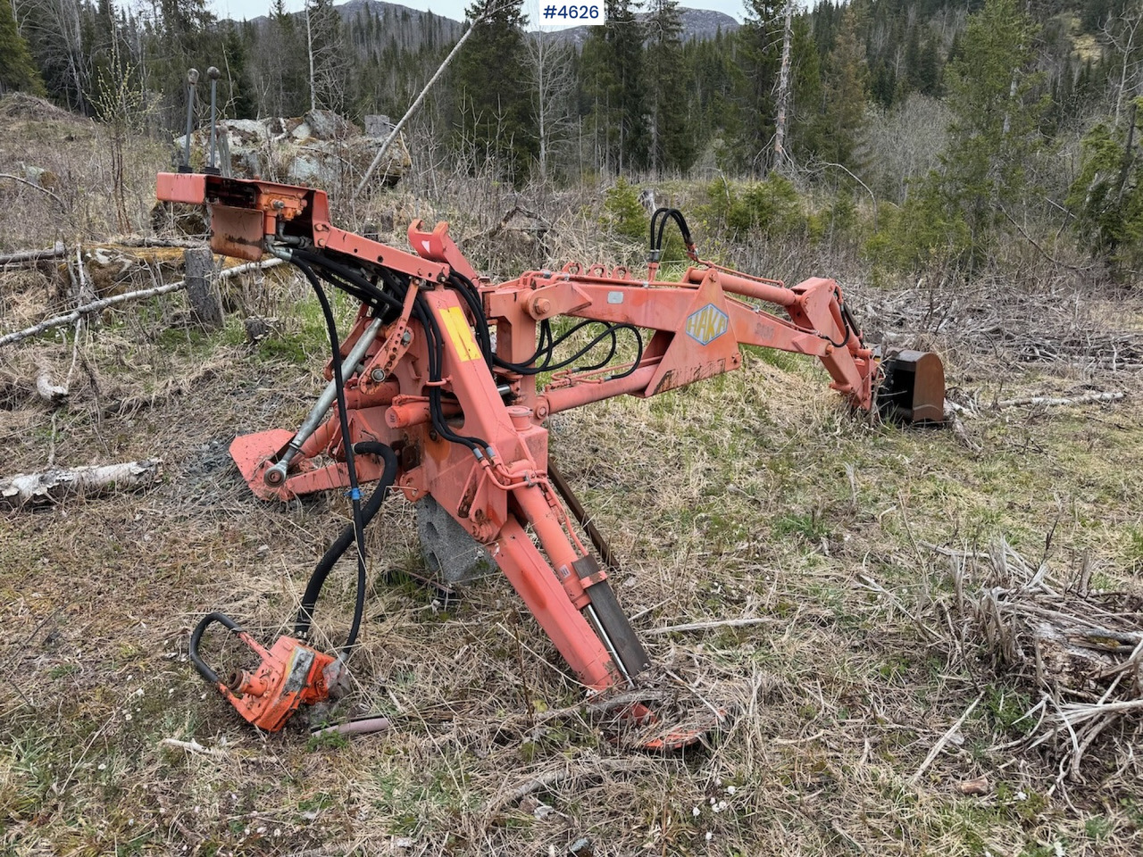Haka 2100 Excavator. - Maskin för jordbearbetning: bild 2 Haka 2100 Excavator. - Maskin för jordbearbetning: bild 2