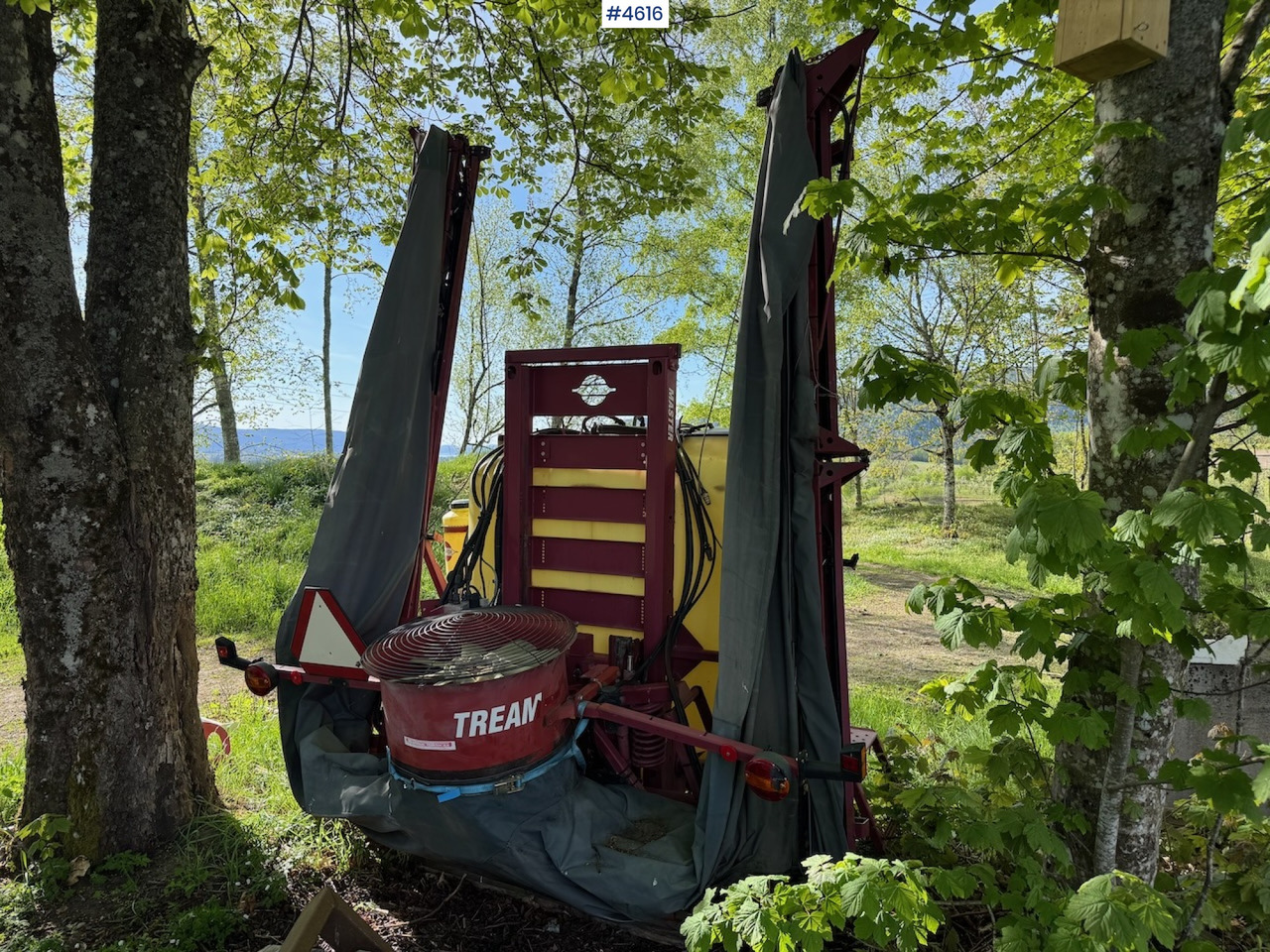 Hardi Master Twin Stream 15 m. - Spruta: bild 3 Hardi Master Twin Stream 15 m. - Spruta: bild 3