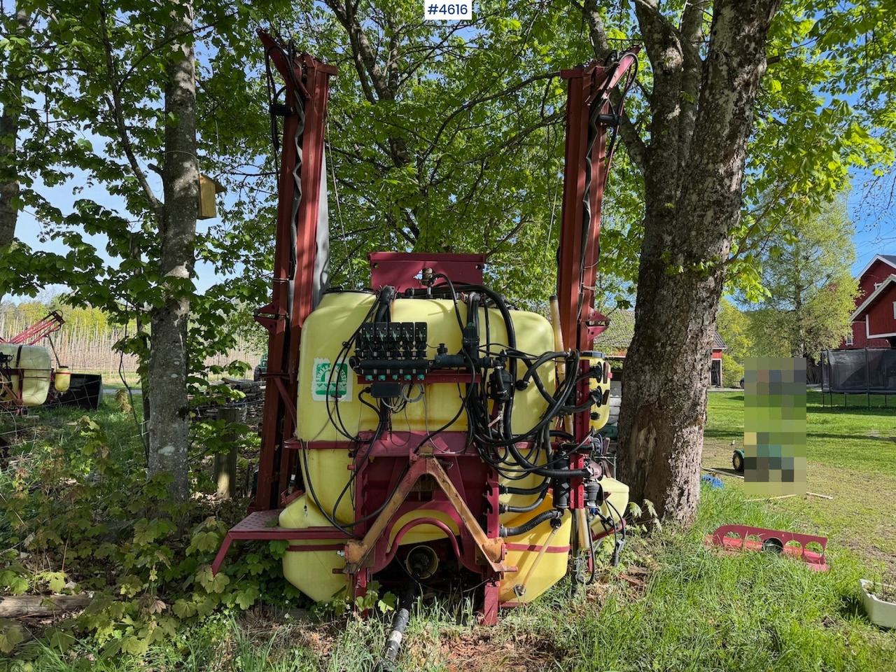 Hardi Master Twin Stream 15 m. - Spruta: bild 1 Hardi Master Twin Stream 15 m. - Spruta: bild 1