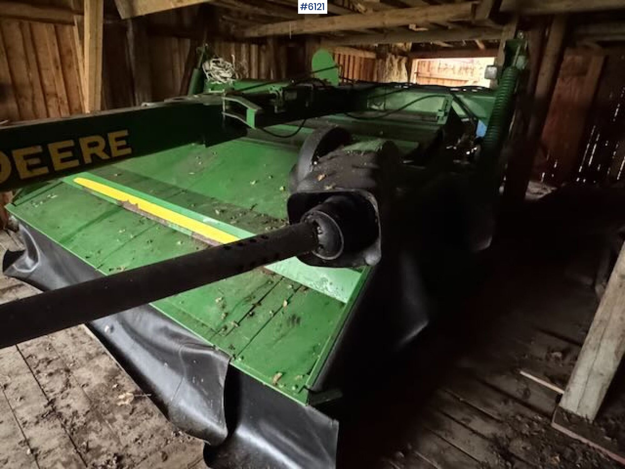 John Deere 530 trailed mower - Utrustning för vallskörd: bild 5 John Deere 530 trailed mower - Utrustning för vallskörd: bild 5