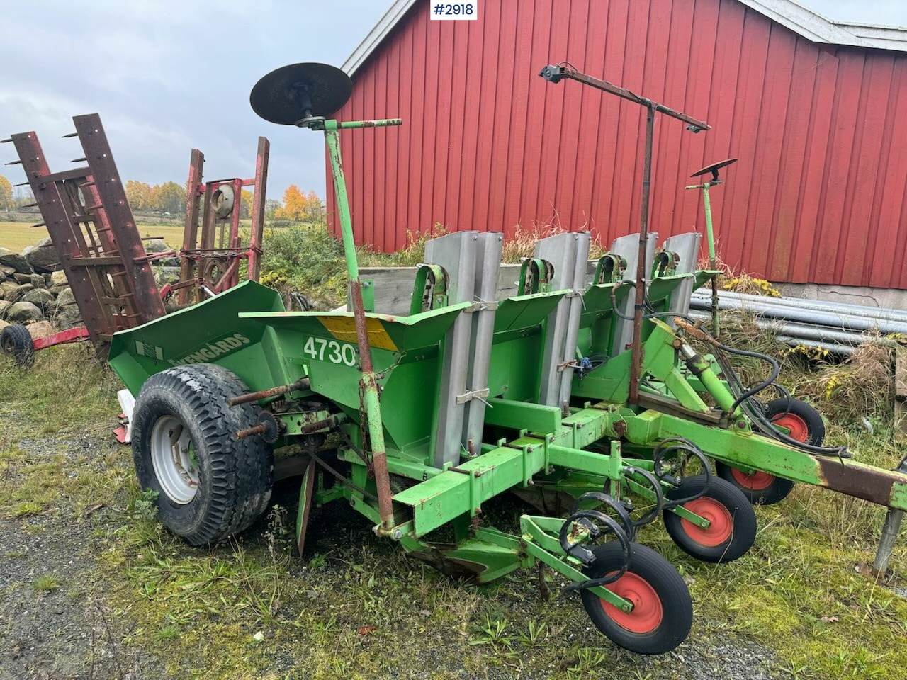 Juko Ekengårds 4730 Potato planter - Potatissättare: bild 4 Juko Ekengårds 4730 Potato planter - Potatissättare: bild 4