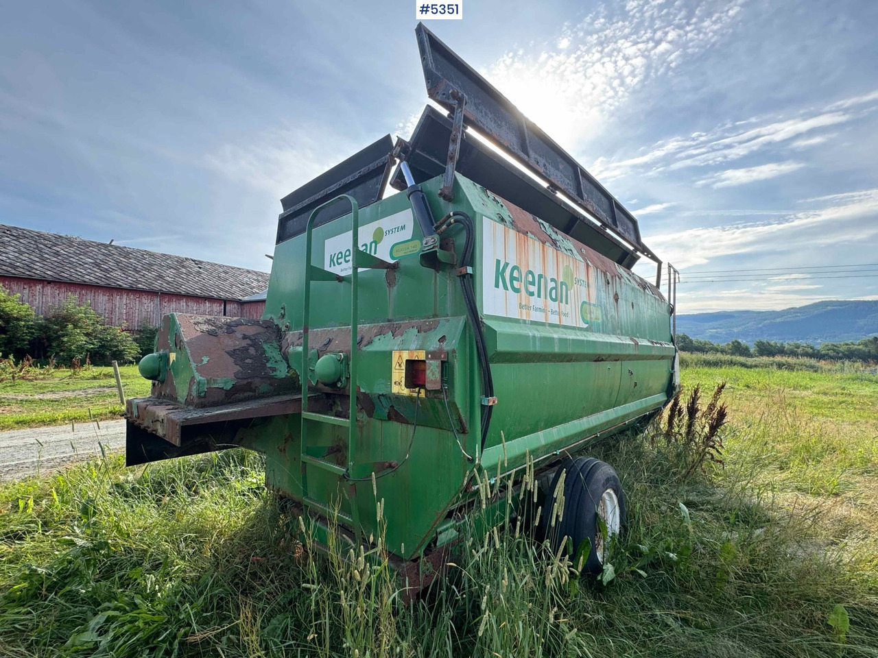 Keenan classic 140 forage mixer - Utrustning för uppfödnings: bild 5 Keenan classic 140 forage mixer - Utrustning för uppfödnings: bild 5