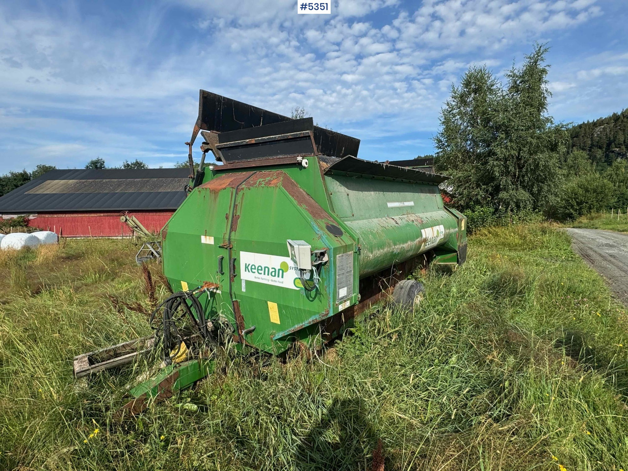 Keenan classic 140 forage mixer - Utrustning för uppfödnings: bild 1 Keenan classic 140 forage mixer - Utrustning för uppfödnings: bild 1