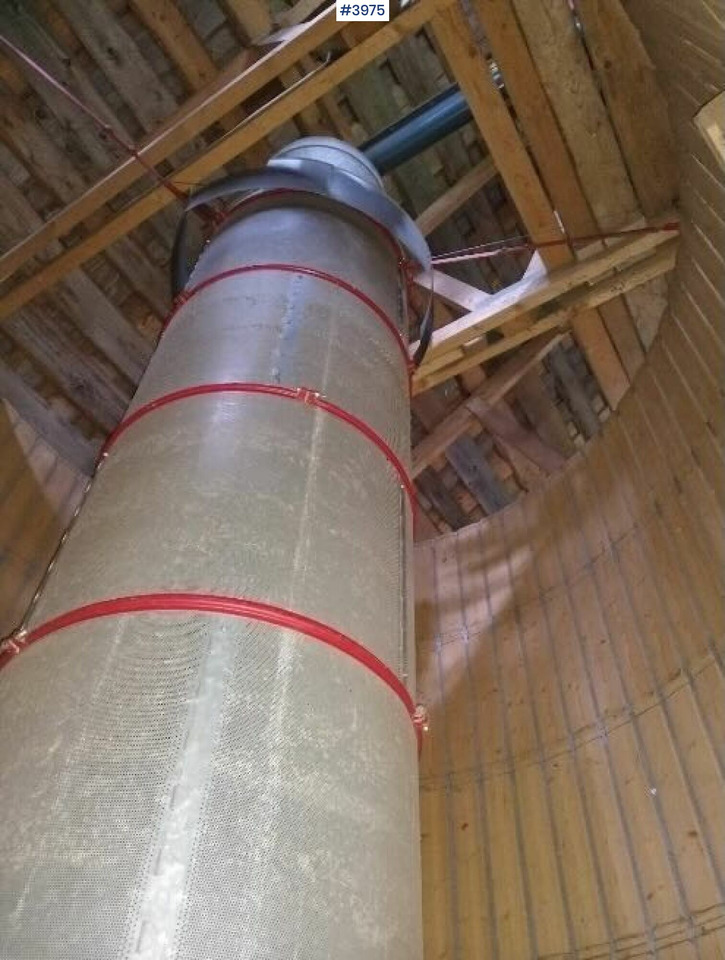 Kongskilde Dry storage silo w/ fan. - Utrustning för vallskörd: bild 2 Kongskilde Dry storage silo w/ fan. - Utrustning för vallskörd: bild 2