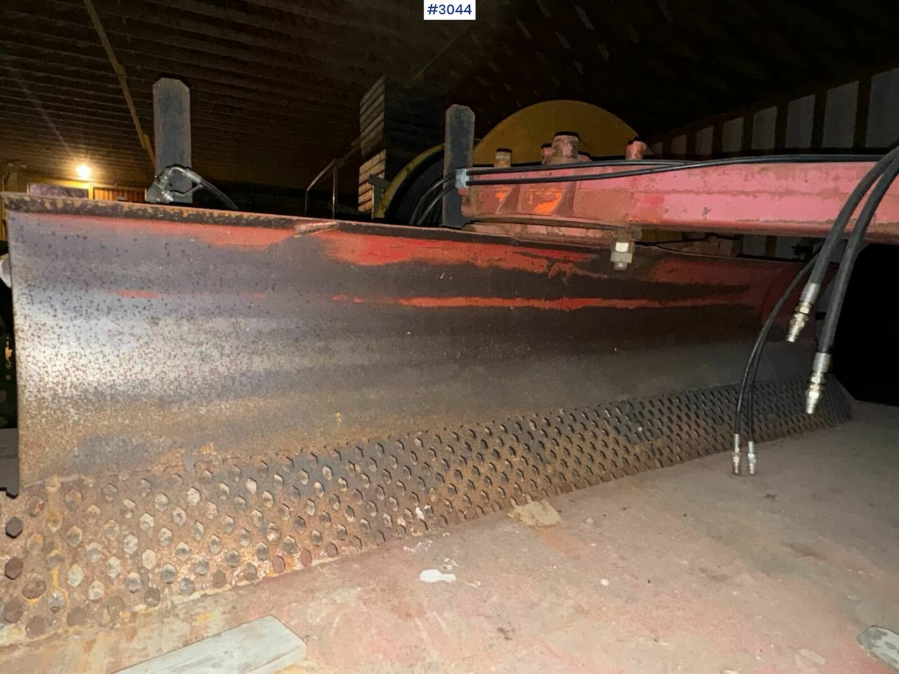 Land leveler blade 3 meters - Snöplog: bild 4 Land leveler blade 3 meters - Snöplog: bild 4