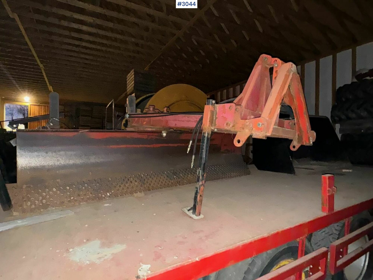 Land leveler blade 3 meters - Snöplog: bild 1 Land leveler blade 3 meters - Snöplog: bild 1