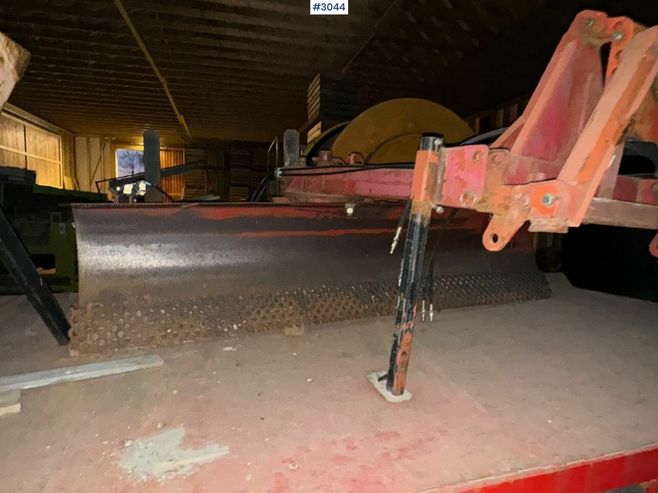Land leveler blade 3 meters - Snöplog: bild 3 Land leveler blade 3 meters - Snöplog: bild 3
