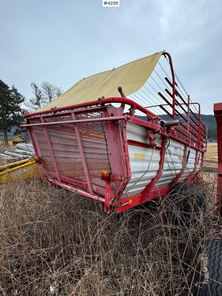 Pottinger 514 MUE Forage wagon - Utrustning för vallskörd: bild 3 Pottinger 514 MUE Forage wagon - Utrustning för vallskörd: bild 3
