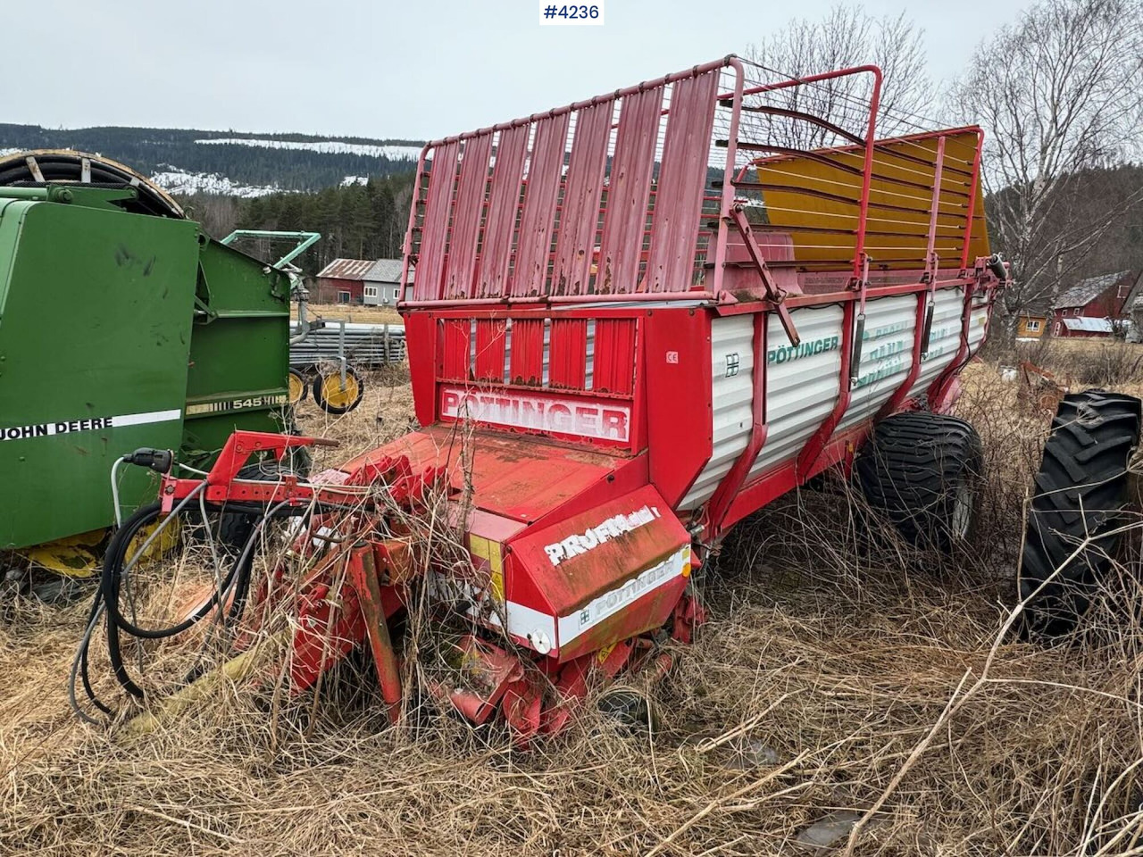 Pottinger 514 MUE Forage wagon - Utrustning för vallskörd: bild 4 Pottinger 514 MUE Forage wagon - Utrustning för vallskörd: bild 4