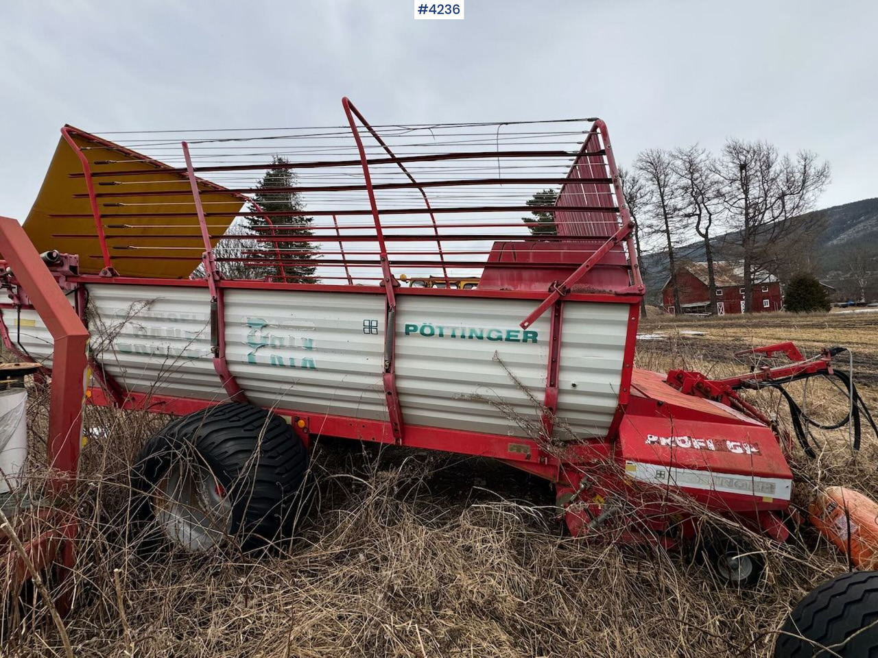 Pottinger 514 MUE Forage wagon - Utrustning för vallskörd: bild 5 Pottinger 514 MUE Forage wagon - Utrustning för vallskörd: bild 5