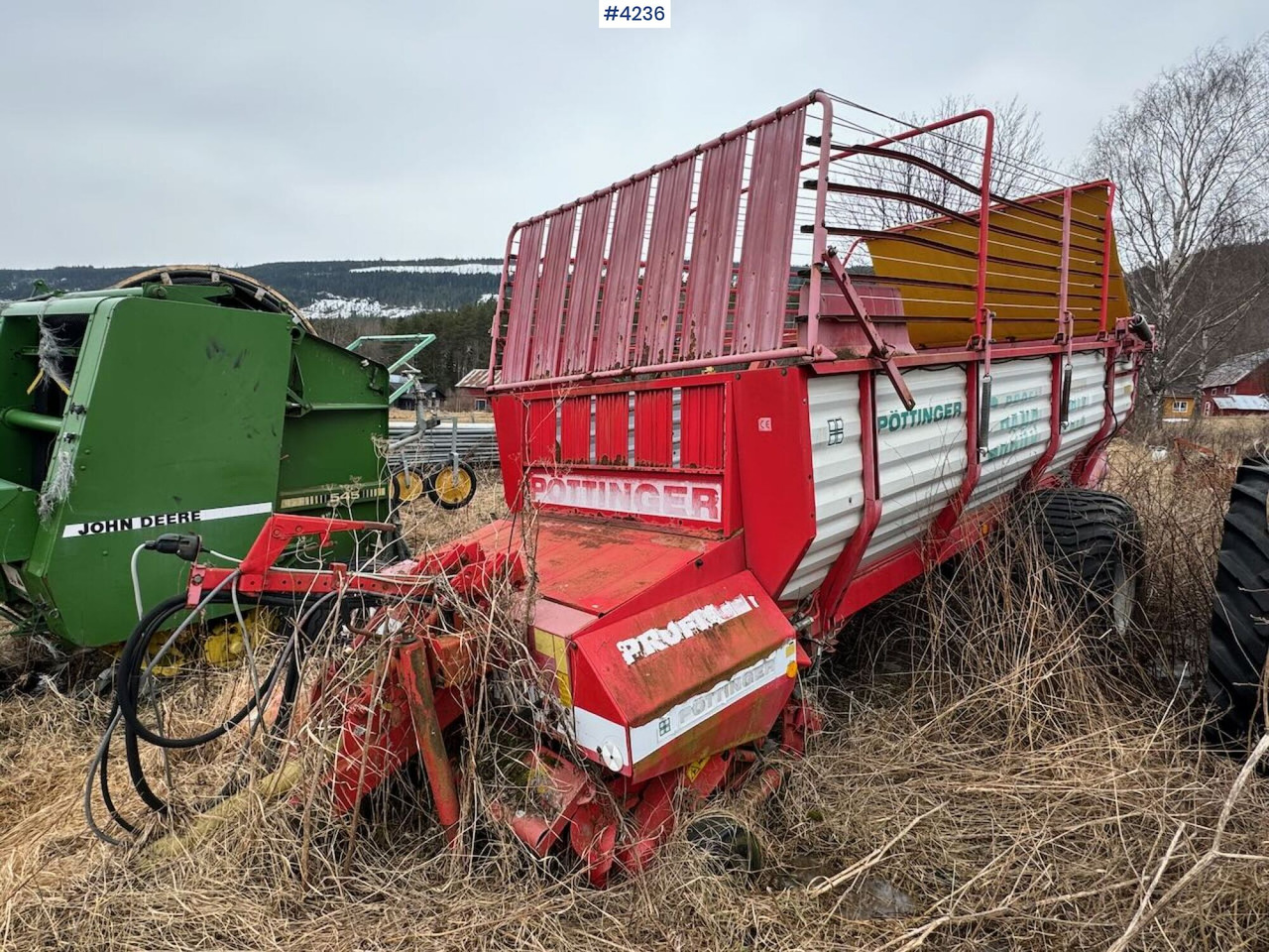 Pottinger 514 MUE Forage wagon - Utrustning för vallskörd: bild 1 Pottinger 514 MUE Forage wagon - Utrustning för vallskörd: bild 1