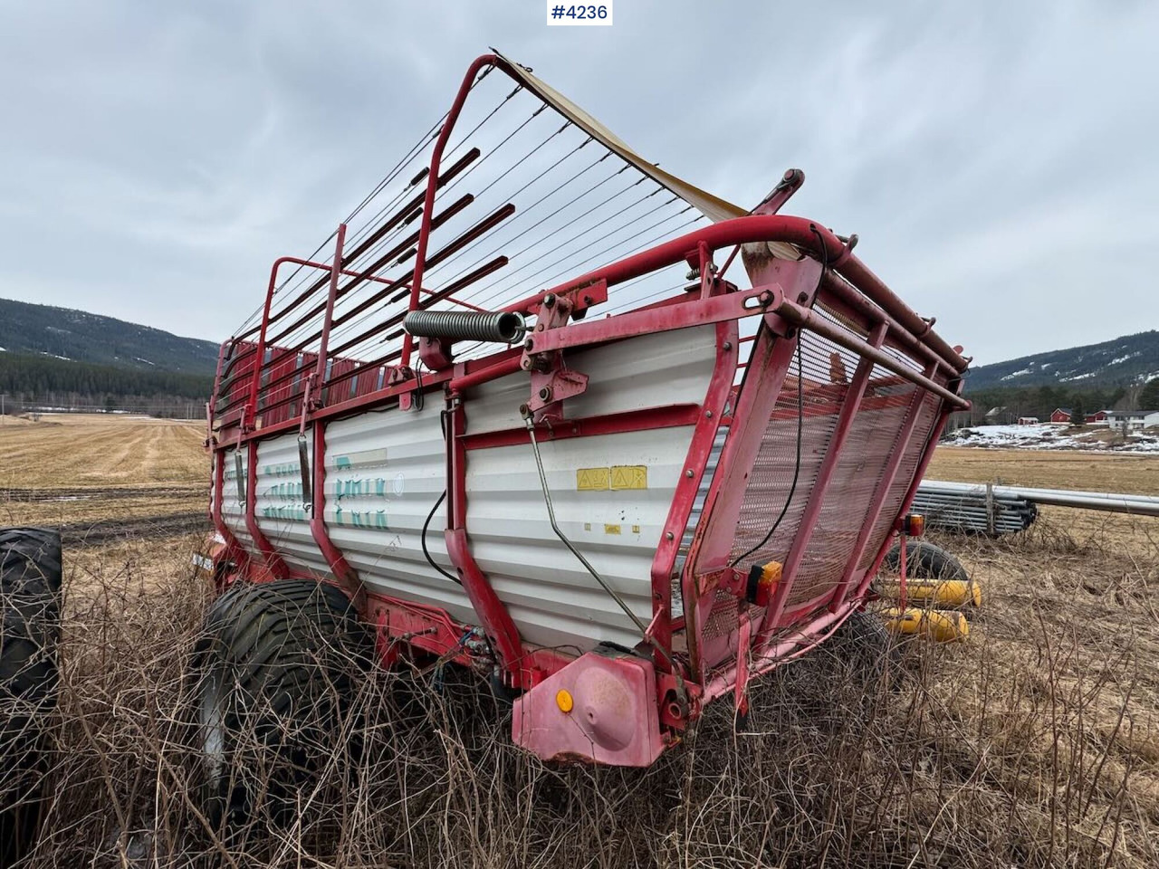 Pottinger 514 MUE Forage wagon - Utrustning för vallskörd: bild 2 Pottinger 514 MUE Forage wagon - Utrustning för vallskörd: bild 2