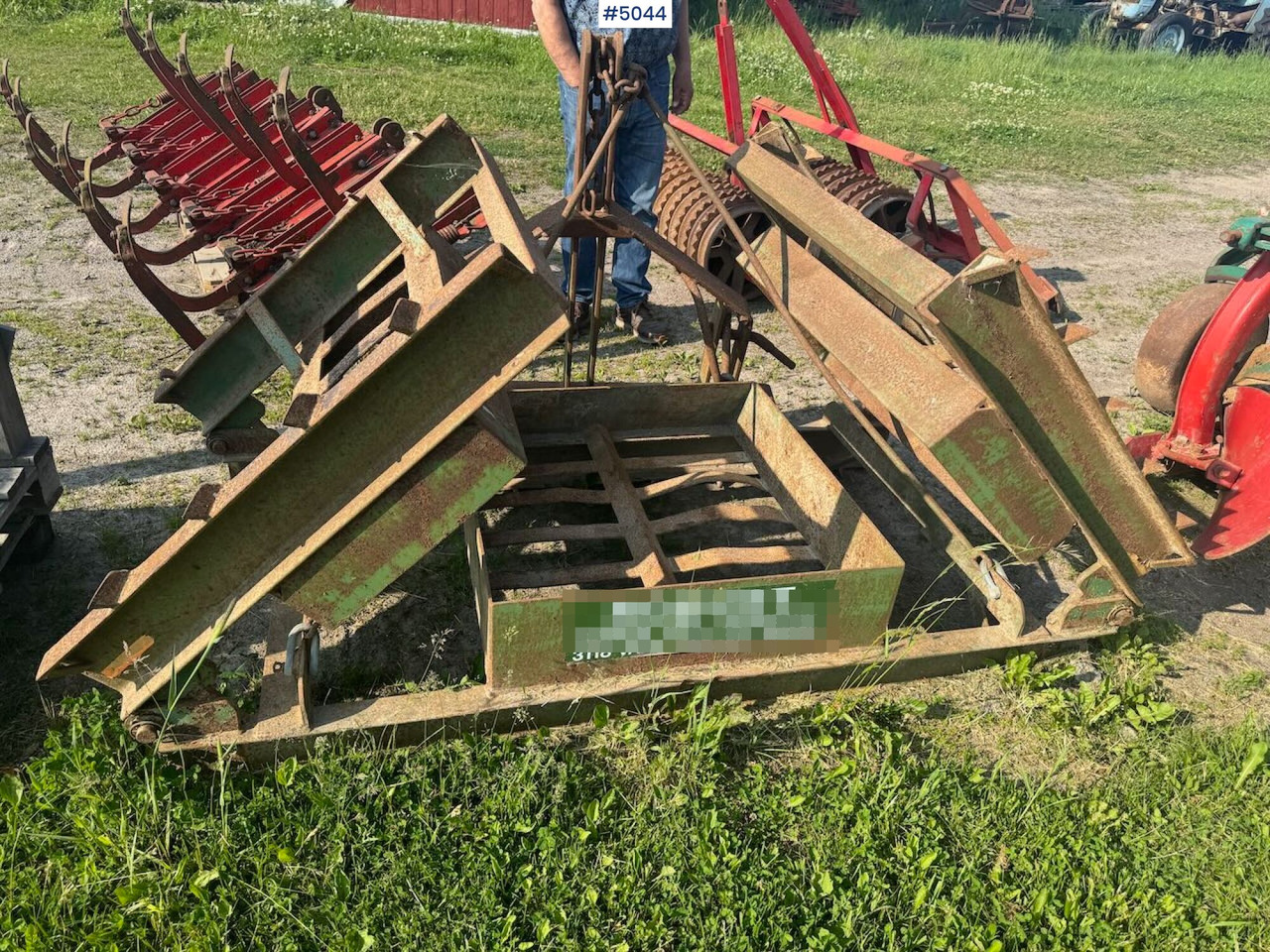 Robust Harrow - Maskin för jordbearbetning: bild 5 Robust Harrow - Maskin för jordbearbetning: bild 5